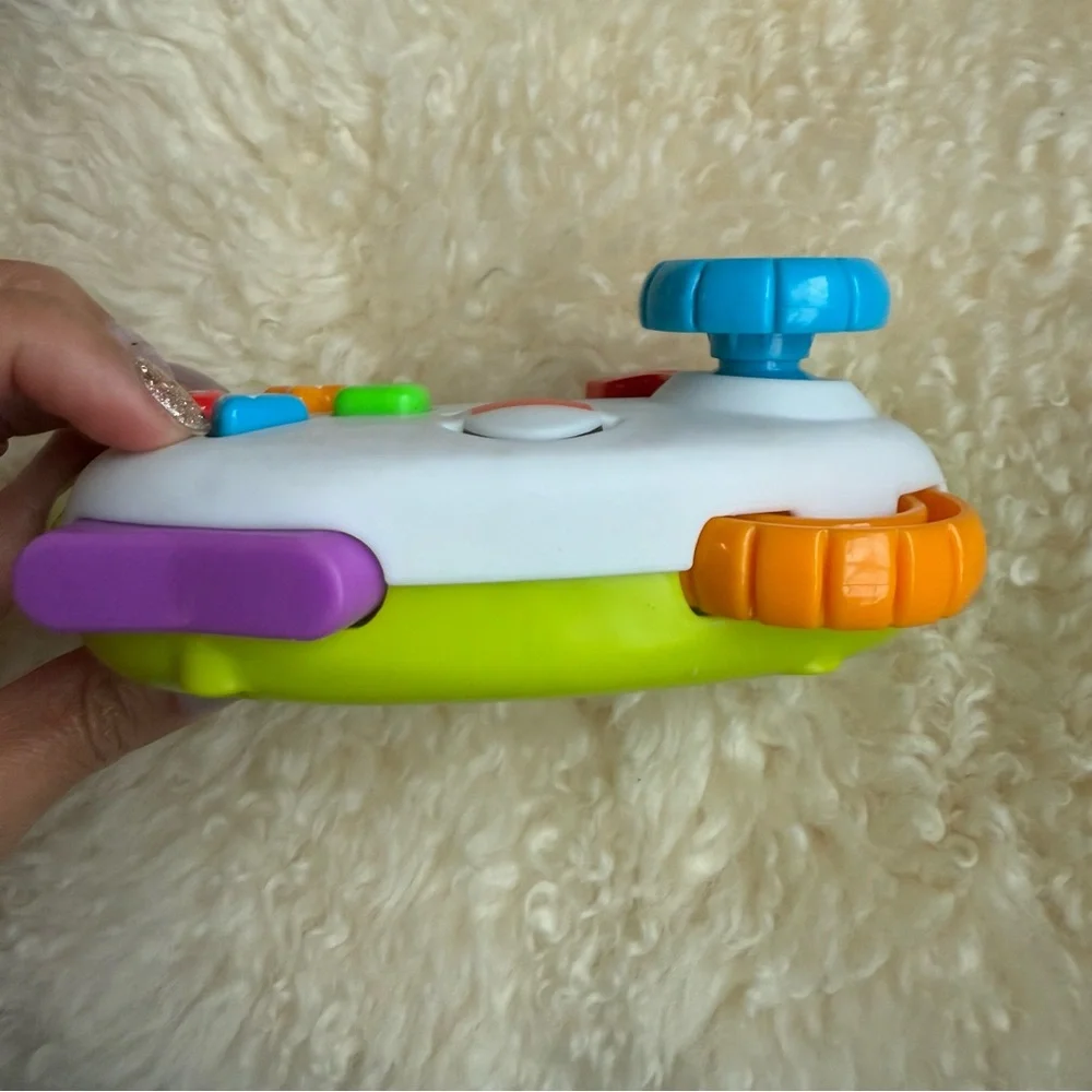 Fisher-Price Laugh & Learn Game & Learn Controller Musical Baby Toy
